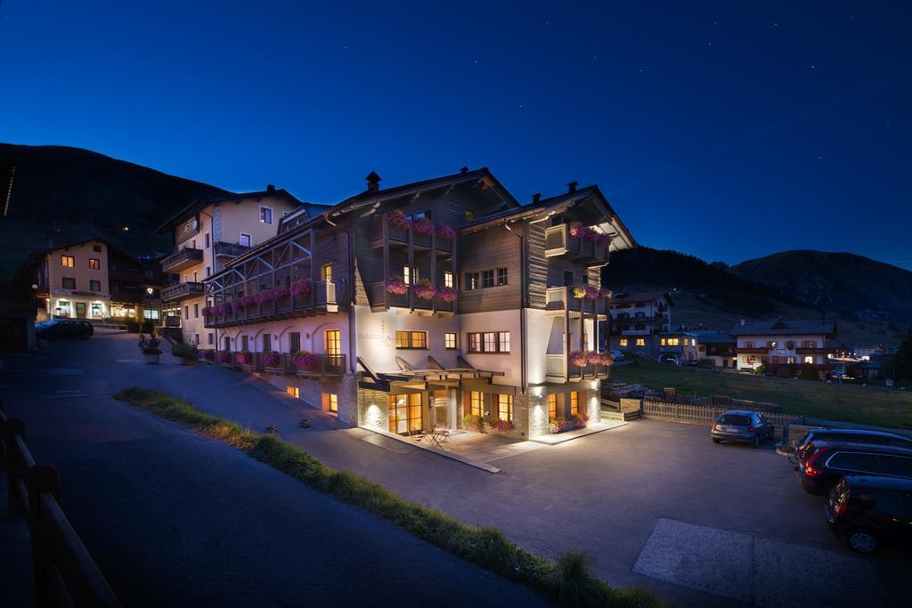 Hotel Marzia Livigno Exterior foto