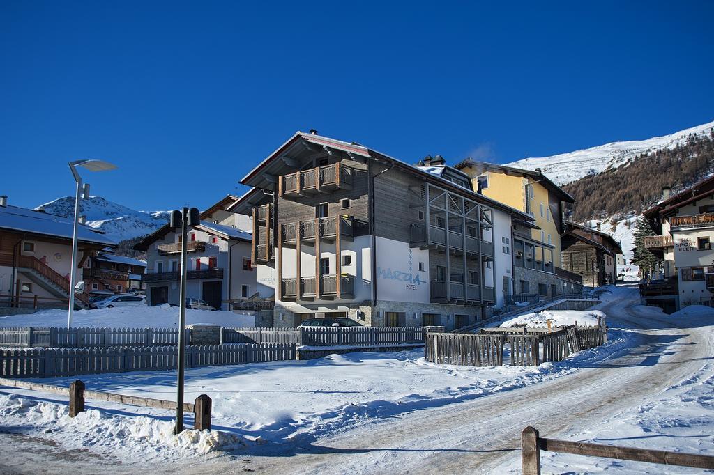 Hotel Marzia Livigno Exterior foto