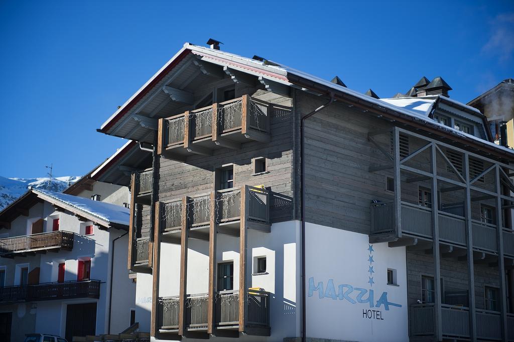 Hotel Marzia Livigno Exterior foto