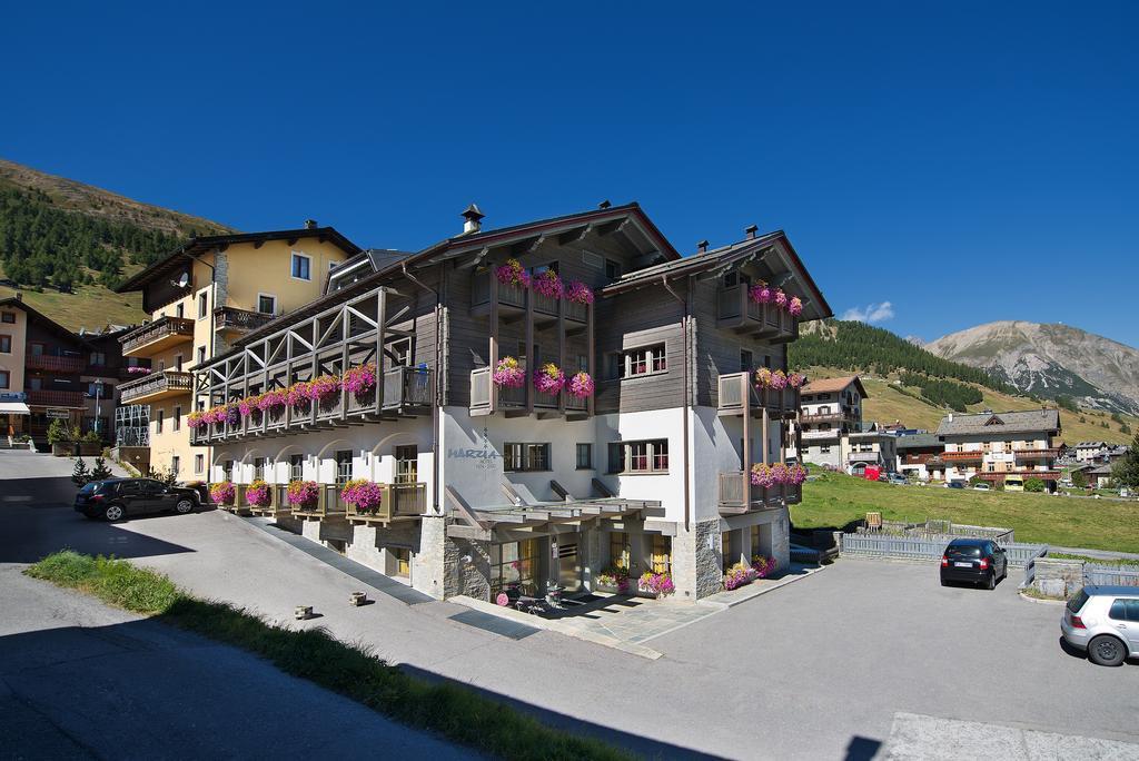Hotel Marzia Livigno Exterior foto