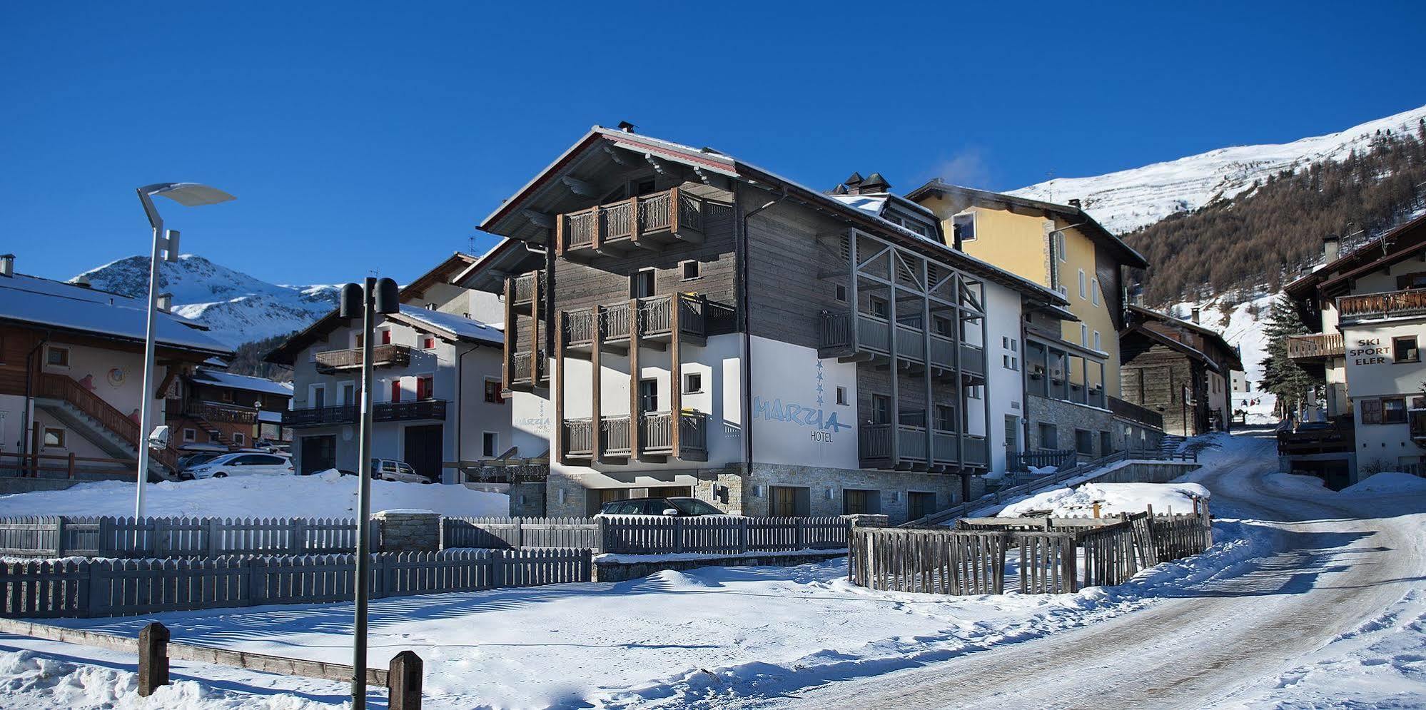 Hotel Marzia Livigno Exterior foto