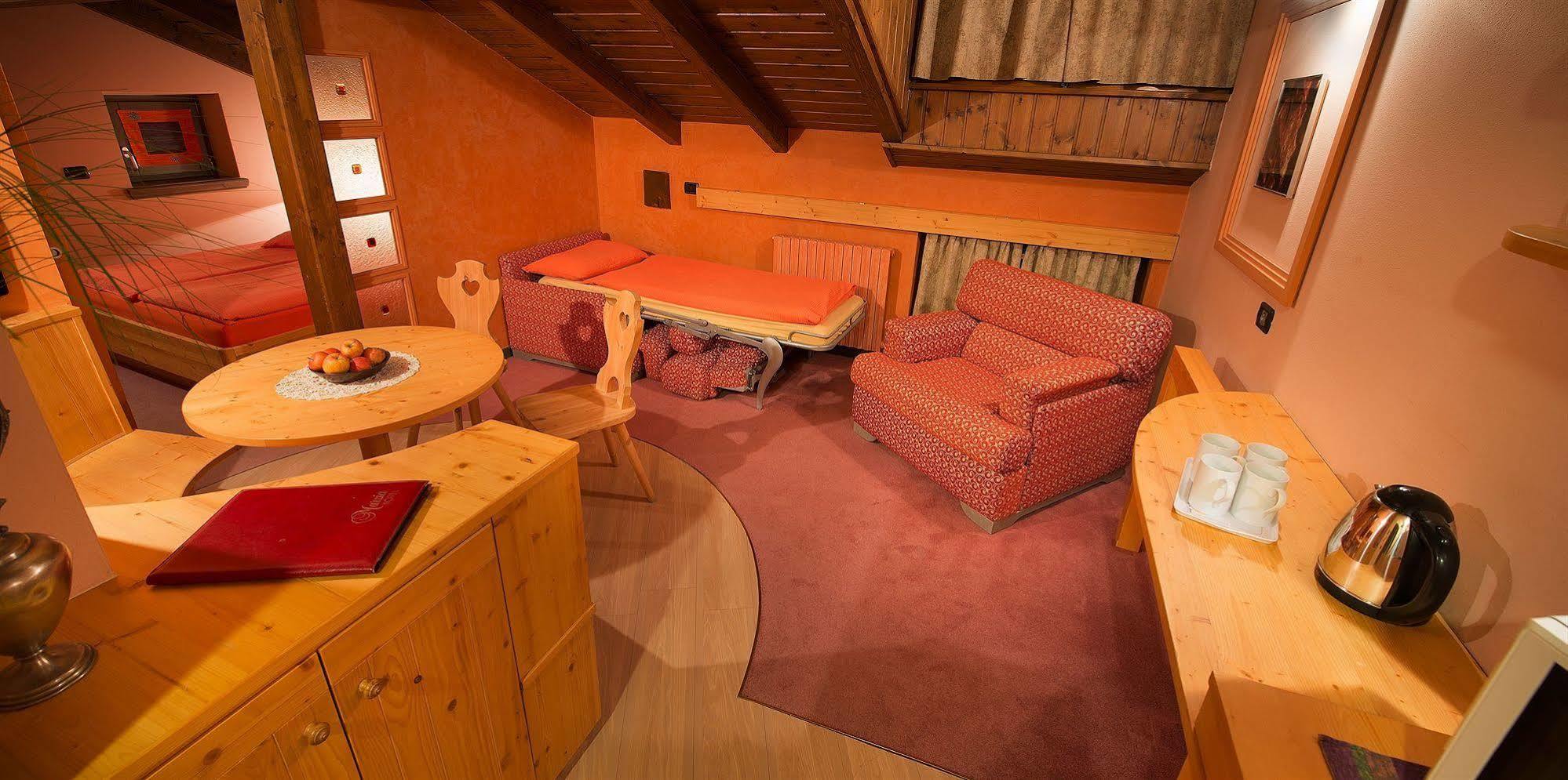 Hotel Marzia Livigno Exterior foto
