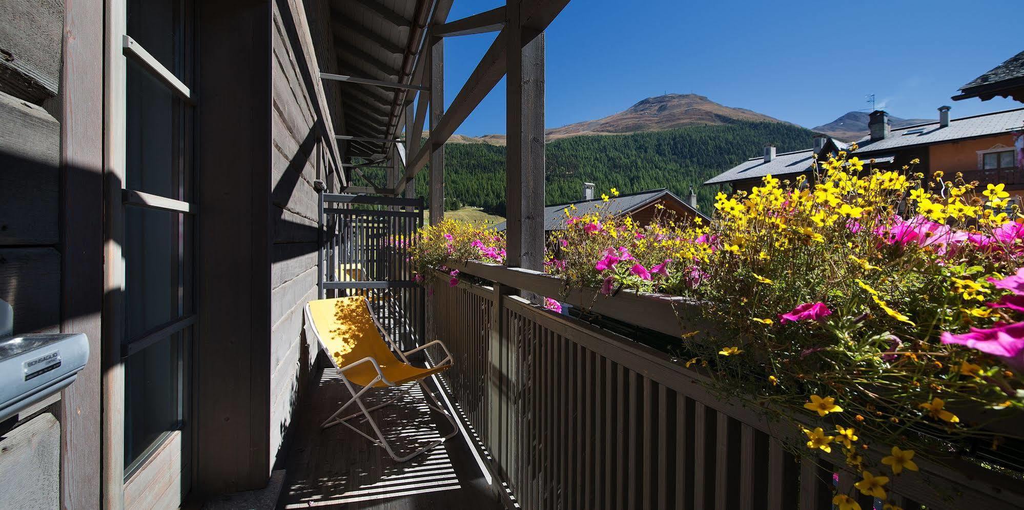 Hotel Marzia Livigno Exterior foto
