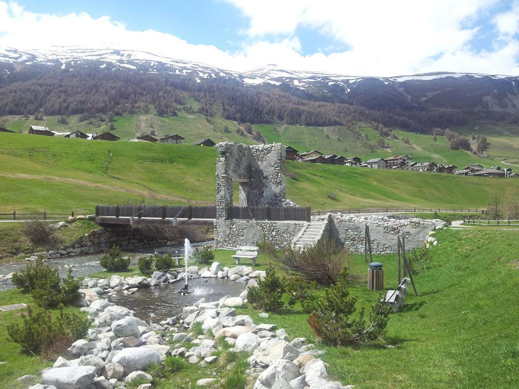 Hotel Marzia Livigno Exterior foto